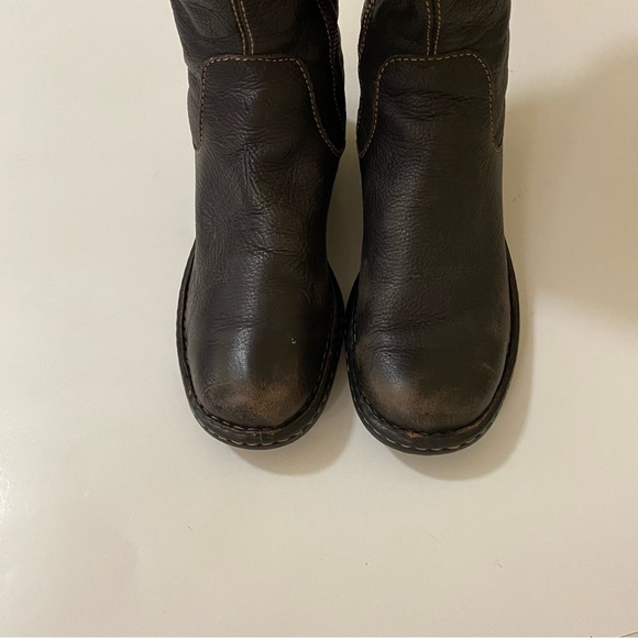 Born Leather knee boots - Picture 6 of 9